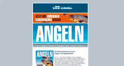 Desktop Screenshot of anglermesse.de